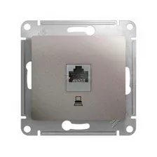 Розетка компьютерная Systeme Electric Glossa GSL001281K
