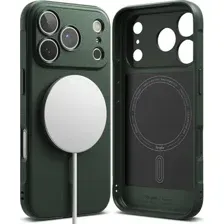 Чехол-накладка Ringke Onyx Magnetic для iPhone 17 Pro (Dark Green)