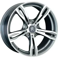 Литые диски Replay B129 17x8" 5x120мм DIA 72.6мм ET 30мм GMF