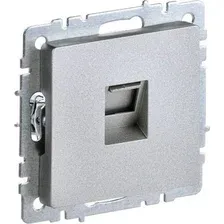 Розетка компьютерная IEK Brite BR-K10-2-K47