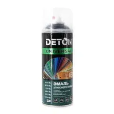 Эмаль аэрозольная алкидная Deton universal атмосферостойкая, RAL 8017 коричневая, 520мл