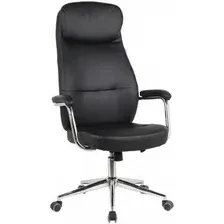 Офисное кресло King Style Softic PU Chrome (черный)