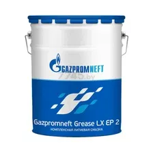Смазка литиевая для узлов трения ГАЗПРОМНЕФТЬ Grease LX EP 2 4 кг (2389906928)
