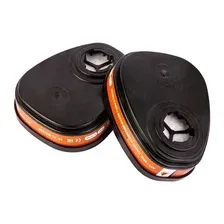 Фильтры от органических газов и паров JETA SAFETY A1, 2 шт - 6510