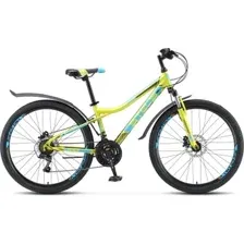 Велосипед Stels Navigator 510 D 26 V010 р.14 2020 (салатовый)