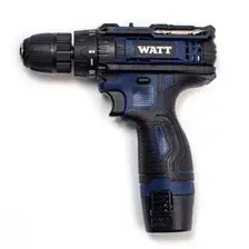 Шуруповерт WATT WAS-12Li