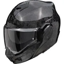 Мотошлем Scorpion Exo Exo-Tech Evo Carbon Onyx (р. S, карбон/карбон)