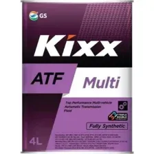 Трансмиссонное масло Kixx ATF III SP-III, L251844TE1, 4 л
