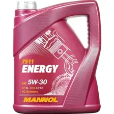 Energy 7511 5W-30 API SNCH-4 A3B4 4л MANNOL MN7511-4