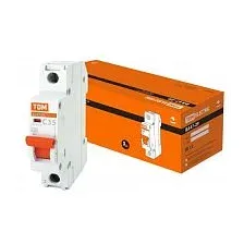 Выключатель автоматический TDM ВА 47-29 1P 32А (C) 4.5кА / SQ0206-0077