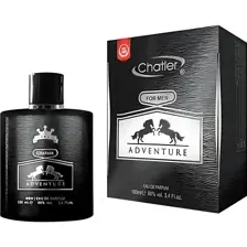 Парфюмерная вода Chatler Adventure, мужская, 100 мл
