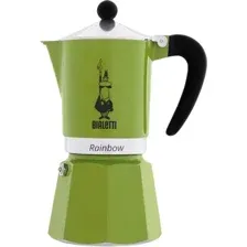 Гейзерная кофеварка Bialetti Rainbow (6 порций, зеленый)