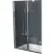 Стеклянная шторка для ванны BelBagno UNO-V-2-110/150-C-Cr