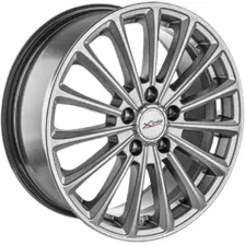 Литые диски X'trike X-136 17x7" 5x114.3мм DIA 54.1мм ET 50мм HSB