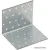 Уголок крепежный Rock Solid Connection Монтажный 80x80x60мм 410808-20