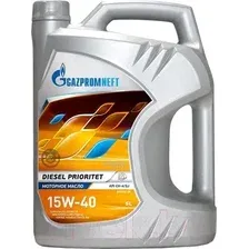 Моторное масло Gazpromneft Diesel Prioritet 15W40 / 2389901346 (5л)