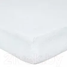 Простыня АртПостель Подснежник на резинке 272 (120x200)