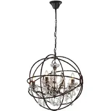 Люстра FAVOURITE Orbit 1834-5P