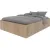 Кровать Stolline Илга 160x200 СТЛ.415.03 (дуб сонома)