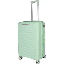 Чемодан-спиннер Eurobags PP-N21 S (мятный)