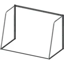 Футбольные ворота Dinamika ZSO-004069