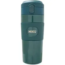 Термокружка Miku 450 мл (темно-зеленый)