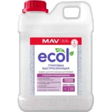 Грунтовка MAV Ecol ВД-АК-06 (2л, бесцветный)