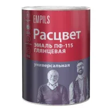Эмаль Расцвет ПФ-115 глянцевый (900г, ярко-желтый)