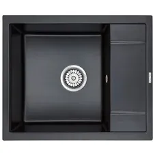 Мойка кухонная Paulmark PM216050-BLM