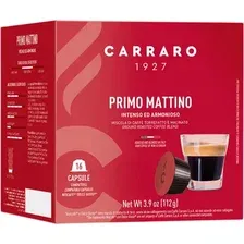 Кофе в капсулах Carraro Primo Mattino Dolce Gusto 16 шт