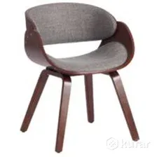 Стул TetChair Lando (орех/серый, Aimcasa 28)