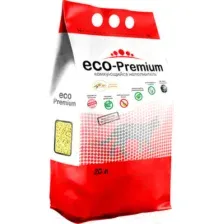Наполнитель для туалета Eco-Premium Ромашка (20л, 7.6кг)
