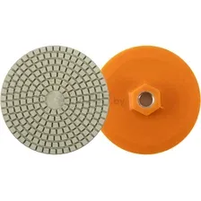 Алмазный гибкий шлифовальный круг (черепашка) 100 мм Р400 DLT 20 (2925)