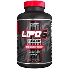 Nutrex Lipo-6 Black 120 капсул