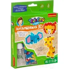 Развивающая игра Bondibon Аквамозаика 3D / ВВ3355