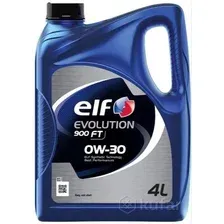 Моторное масло Elf Evolution 900 FT 0W-30 4л