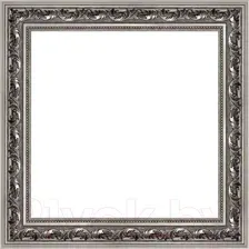 Рамка Декарт 50x50 8Л3506 (серебристый)