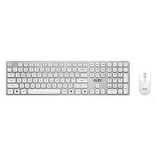 Комплект клавиатура и мышь MSI Forge K210 W Combo