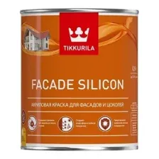 Краска фасадная Facade Silicon VVA гл/мат 0.9 л