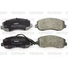 Тормозные колодки дисковые передняя ось PATRON PBP072