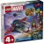 Конструктор Lego Marvel Капитан Америка против Таноса 76319