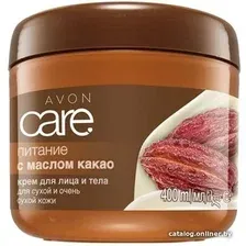 Avon Крем для тела Care Care Какао Питание 400 мл