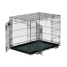Клетка MidWest Contour для собак 123х78х82h см, 2 двери