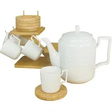 Заварочный чайник Lenardi Bamboo 140-143