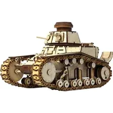 3Д-пазл Lemmo Танк МС-1 (Т-18) 00-25