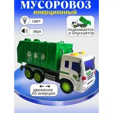 Инерционная машина, WY320A Мусоровоз