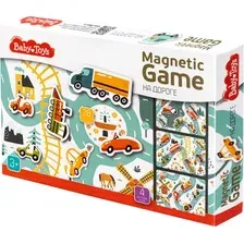 Развивающая игра Десятое королевство Магнитная. На дороге / 05594