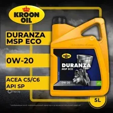 Масло моторное Duranza MSP ECO 0W-20 5L 37126 KROON OIL 37126