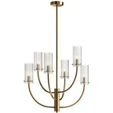 Подвесная люстра Maytoni Arco MOD223PL-06BS