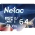 Карта памяти Netac microSDXC P500 Ultra 64GB NT02P500ULT-064G-S